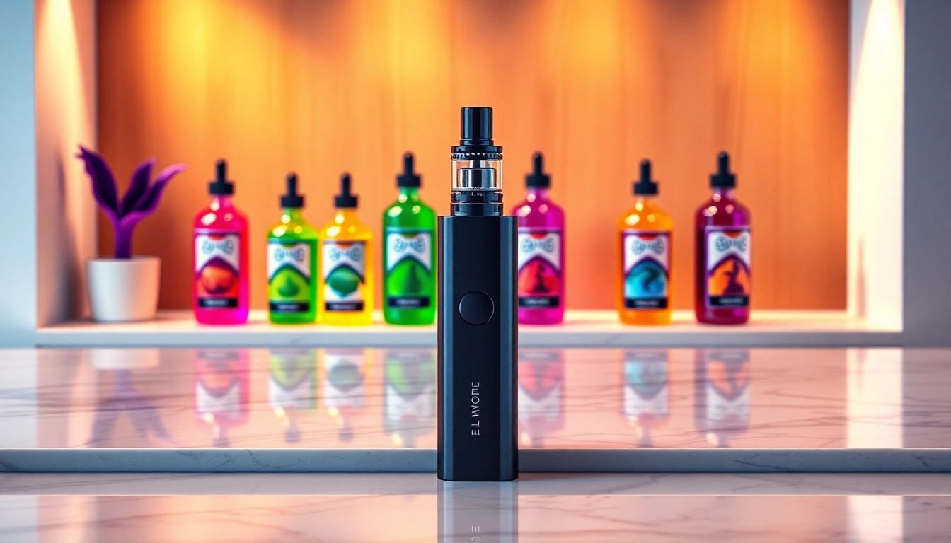 Explore the Elfworld 25000 puffs disposable vape, showcasing its sleek design and vibrant flavor options.