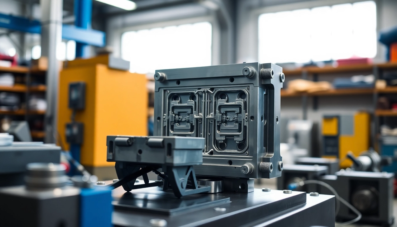 Why Selecting the Right Mold Maker for Injection Molding is Crucial for Your Business