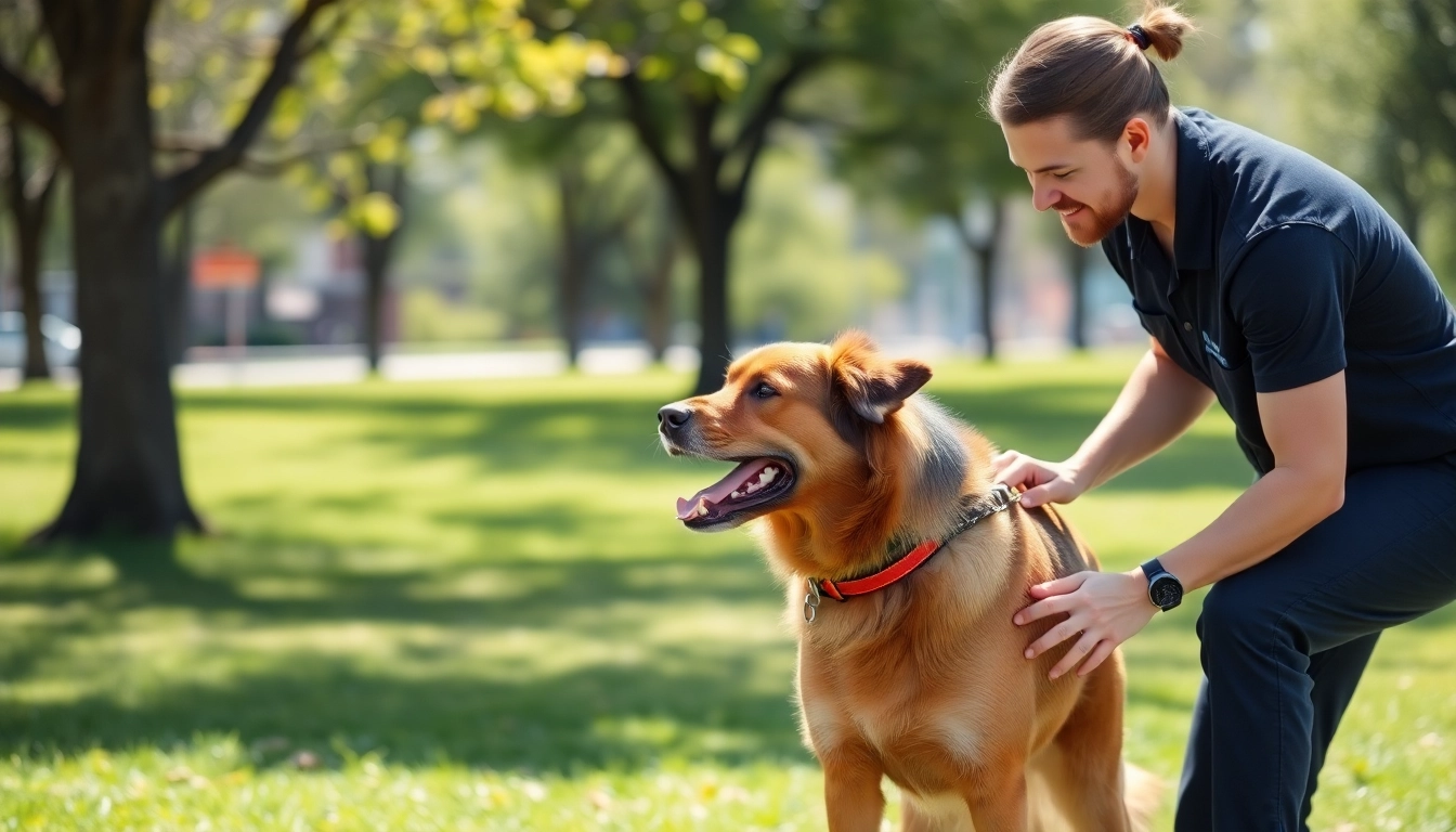 Improving aggressive dog training in Houston with expert guidance and positive reinforcement exercises.