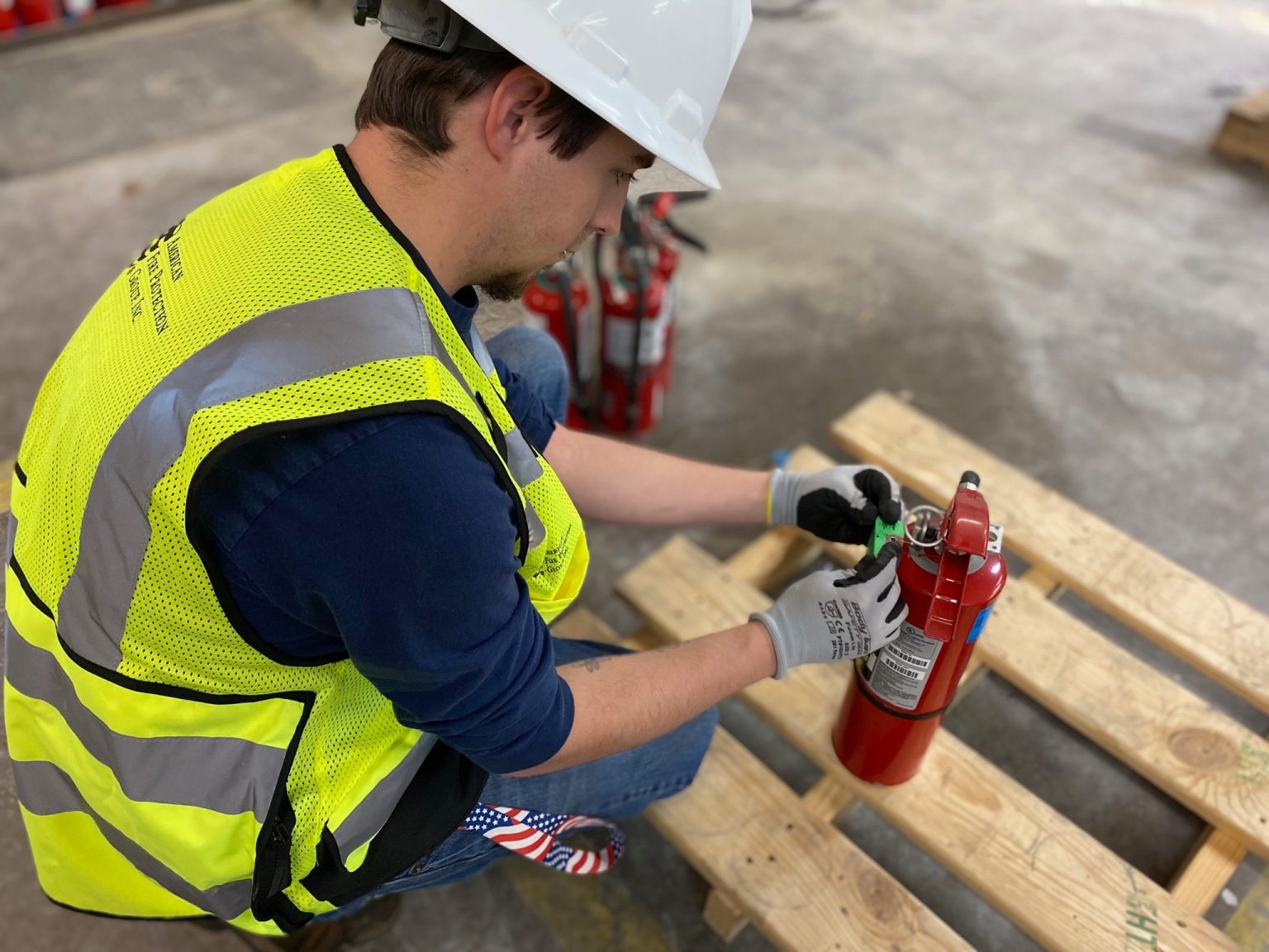 Fire Extinguisher Checks Services – Trusted Experts Across the UK