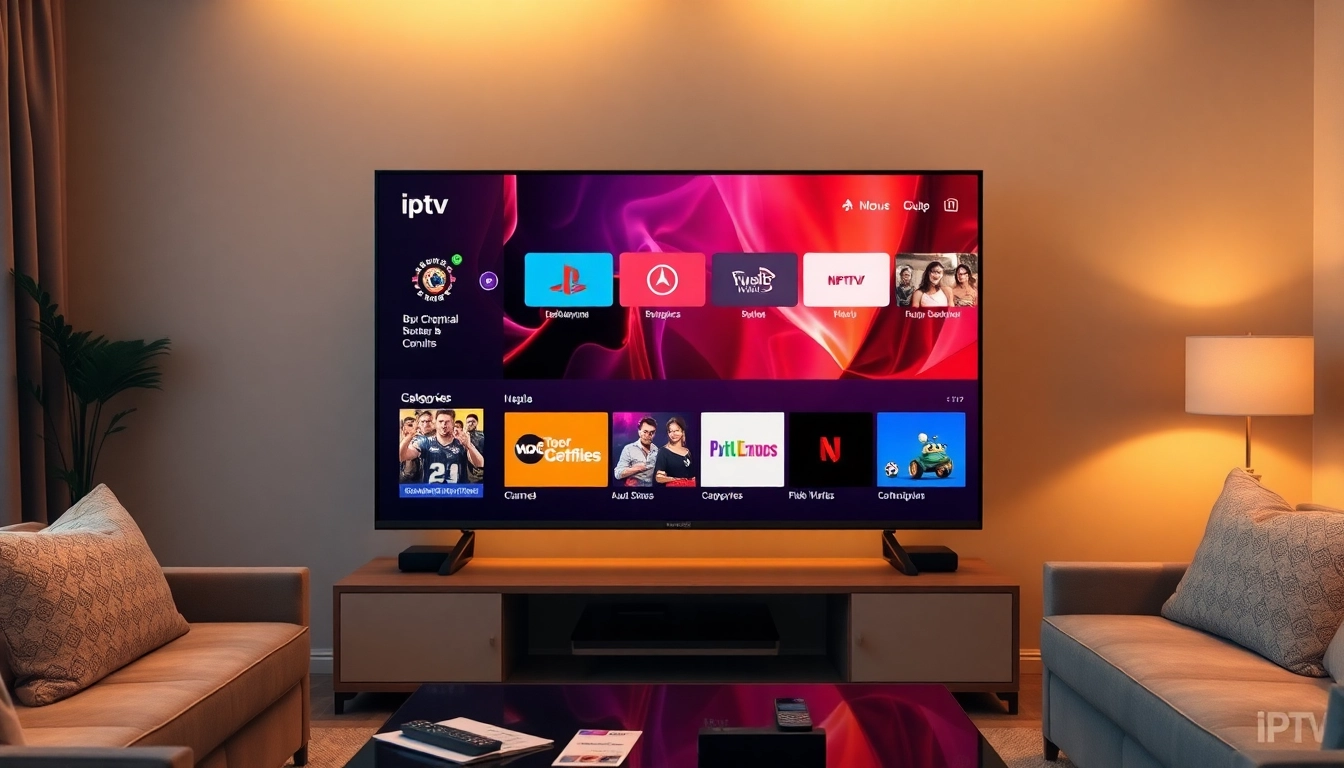 Optimisez votre expérience de divertissement avec les meilleures offres d’iptv abonnements