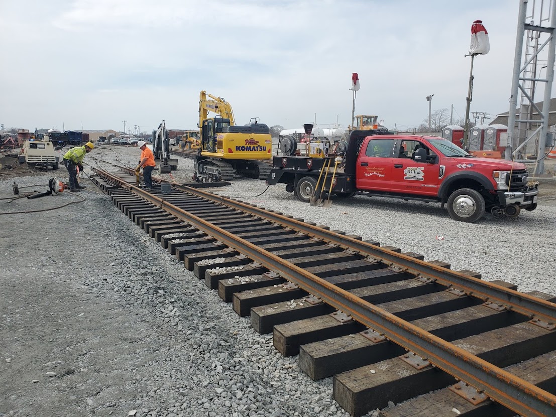 Leading Railroad Track Construction Company for Modern Transportation Solutions